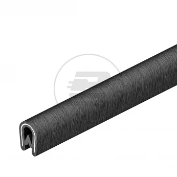 Osłona krawędzi korytek kablowych czarna KSB 2 PVC 6072909 /10m/