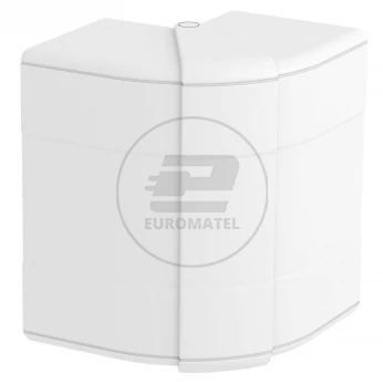 Naroże zewnętrzne ruchome RAPID 45-2 110x88x88 GK-AH53100RW białe 6113050