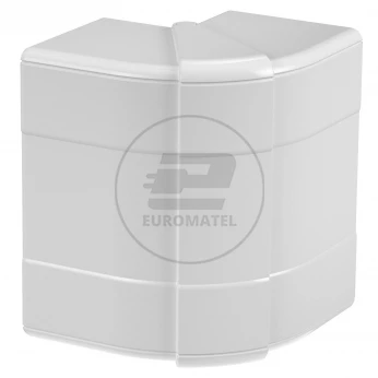 Naroże zewnętrzne ruchome RAPID 45-2 110x88x88 GK-AH53100LGR jasnoszare 6113052