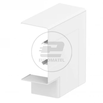 Naroże płaskie nakładane RAPID 45-2 142x142x56 GK-FH53100RW białe 6113090