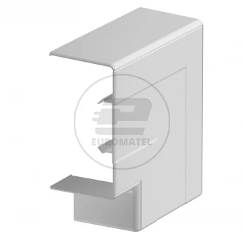 Naroże płaskie nakładane RAPID 45-2 142x142x56 GK-FH53100LGR jasnoszare 6113092 /2szt./