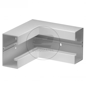 Naroże wewnętrzne stałe RAPID 45-2 175x175x100 GK-IS53100LGR jasnoszare 6113062