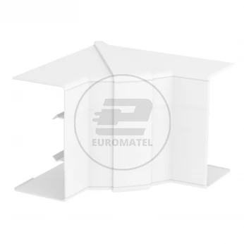 Naroże wewnętrzne ruchome RAPID 45-2 110x145x145 GK-IH53100RW białe 6113070