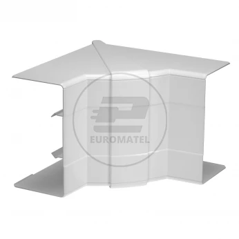 Naroże wewnętrzne ruchome RAPID 45-2 110x145x145 GK-IH53100LGR jasnoszare 6113072