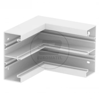 Naroże wewnętrzne stałe RAPID 45-2 175x175x130 GK-IS53130RW białe 6113240