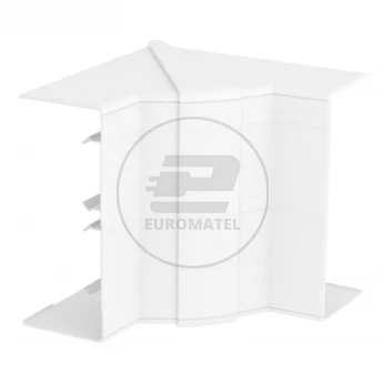 Naroże wewnętrzne ruchome RAPID 45-2 140x145x145 GK-IH53130RW białe 6113250