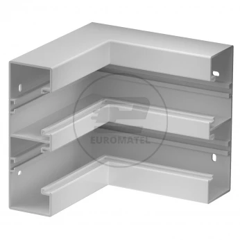 Naroże wewnętrzne stałe RAPID 45-2 175x175x165 GK-IS53165LGR jasnoszary 6113432