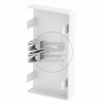 Końcówka kanału RAPID 45-2 53x100 GK-E53100RW biała 6113110