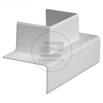 Trójnik /adapter/ RAPID 45-2 100/165mm do WDK 40060 120x62x56 GK-TA WDK 1LGR jasnoszary 6113312
