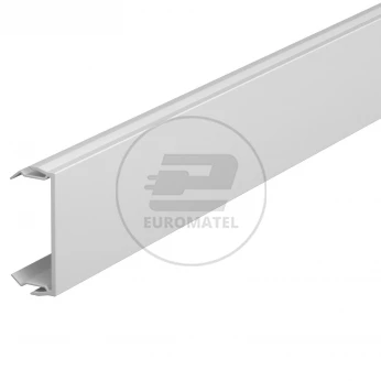 Pokrywa RAPID 45-2 45mm GK-OT45LGR jasnoszara 6113012 /12x2m/