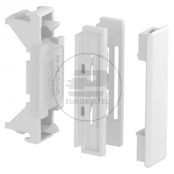 Pokrywa styku pokrywy do RAPID 45-2 48x20x20 GK-OTSA45RW biała 6113030