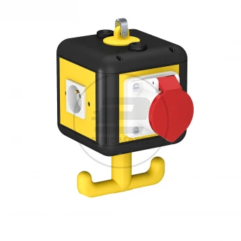 Gniazdo wiszące 3x16A 250V + 1x16A 415V  VH-4 3SF1C16 6109808