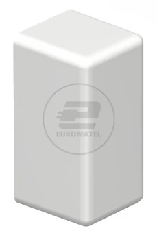 Końcówka kanału WDK 20x10 HE10020RW biała 6154514 /10 szt./
