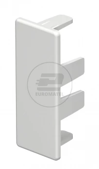 Końcówka kanału WDK 50x20 HE20050RW biała 6154557 /10 szt./