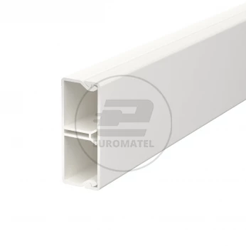 Kanał instalacyjny z przegrodą 50x20 WDK-N20050RW biały 6168744 /2m/