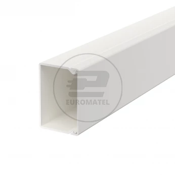 Kanał instalacyjny 45x30 biały bezhalogenowy WDKH-30045RW 6175405 /24x2m/