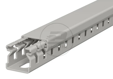 Korytko grzebieniowe 15x15 szary kamień LK4 15015 6178001 /2m/