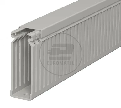 Korytko grzebieniowe 25x80 szary kamień LK4 80025 6178050 /16x2m/