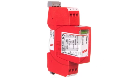 Ogranicznik przepieć D Typ 3 2P 2kA 0,63kV DEHNrail M 2P 30 FM 953206