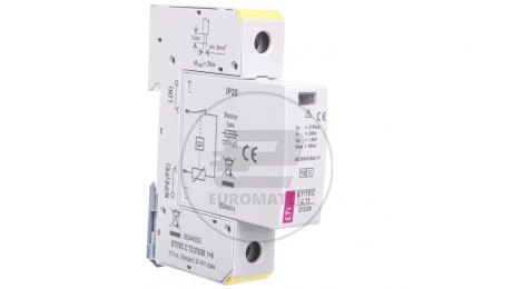 Ogranicznik przepięć C Typ 2 1P 20kA ETITEC C T2 275/20 1+0 002440393