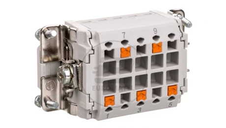 Wkładka stykowa 3+2+PE HC-HV03-I-PT-F 1407743