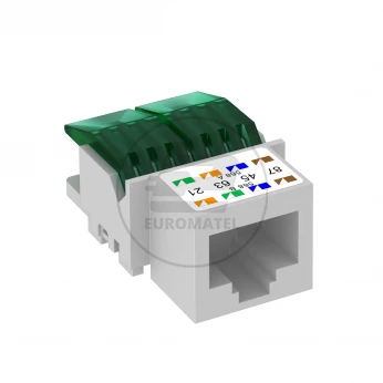Moduł teleinformatyczny RJ45 kat.5e nieekranowany ASM-C5 6117337