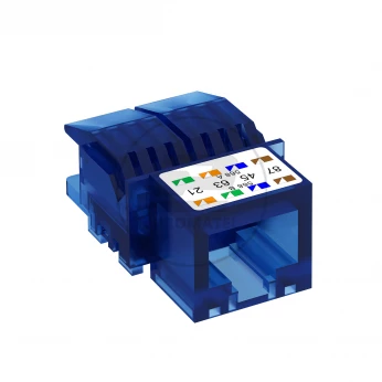 Moduł teleinformatyczny RJ45 kat.6 nieekranowany ASM-C6 6117341