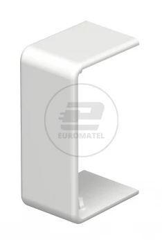 Łącznik do kanałów prosty WDK 30x15 HS15030RW biały 6193501 /10szt./
