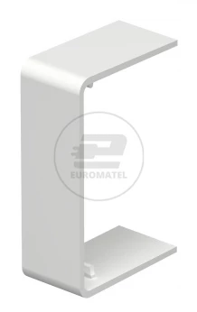 Łącznik do kanałów prosty WDK 40x25 HS25040RW biały 6193560 /10szt./