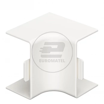 Naroże wewnętrzne kanału WDK 40x25 HI25040RW białe 6191894 /4szt./