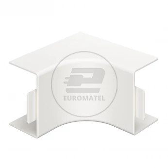 Naroże wewnętrzne kanału WDK 60x40 HI40060RW białe 6191959 /2szt./