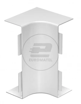 Naroże wewnętrzne kanału WDK 210x60 HI60210RW białe 6192084 /2szt./