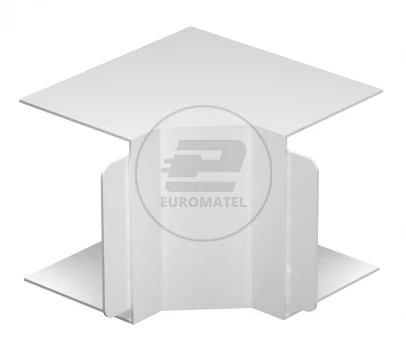 Naroże wewnętrzne kanału WDK 100x130 HI100130RW białe 6192114