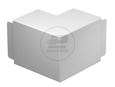 Naroże zewnętrzne kanału WDK 100x130 HA100130RW białe 6192424 /2szt./