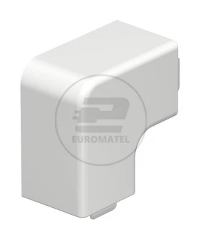 Naroże płaskie kanału WDK 25x25 HF25025RW białe 6192785 /4szt./
