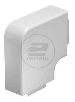Naroże płaskie kanału WDK 90x40 HF40090RW białe 6192866