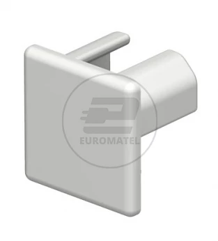 Końcówka kanału WDK 15x15 HE15015LGR jasnoszara 6183603 /10szt./