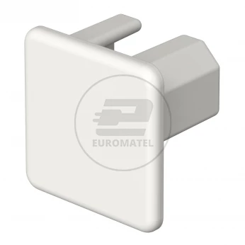 Końcówka kanału WDK 15x15 HE15015RW biała 6193099 /10 szt./