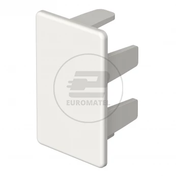 Końcówka kanału WDK 40x25 HE25040RW biała 6193153 /10 szt./