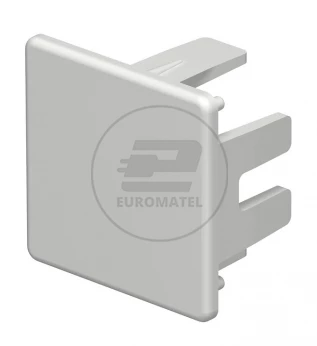 Końcówka kanału WDK 30x30mm HE30030LGR jasnoszara 6183697 /10szt./