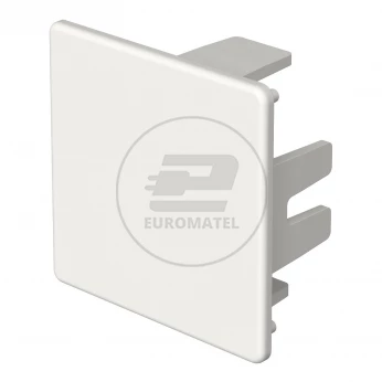 Końcówka kanału WDK 40x40 HE40040RW biała 6193218 /10 szt./