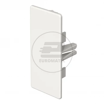 Końcówka kanału WDK 90x40 HE40090RW biała 6193234