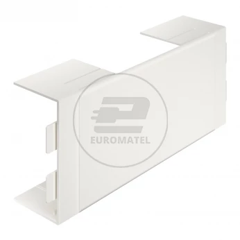 Końcówka kanału WDK 110x60 HE60110RW biała 6193307