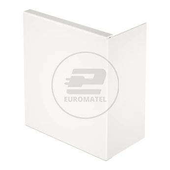 Końcówka kanału WDK 170x80 HE80170RW biała 6193387