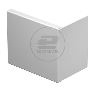 Końcówka kanału WDK 130x100 HE100130RW biała 6193395