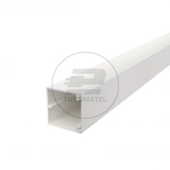 Kanał instalacyjny 60x60 WDK60060RW biały 6191193 /2m/