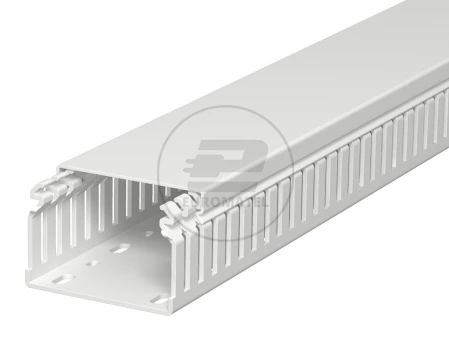 Korytko grzebieniowe 75x50 jasnoszary bezhalogenowe LKVH 50075 6178588 /12x2m/
