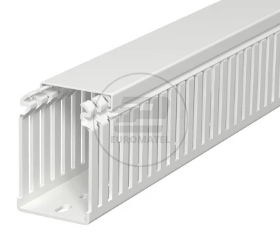 Korytko grzebieniowe 50x75 jasnoszary bezhalogenowe LKVH N 75050 6178556 /12x2m/