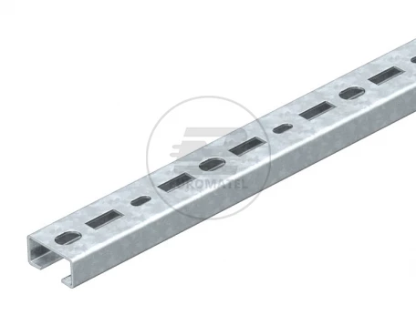 Szyna profilowa perforowana 30x15mm C30 L 600 FT 1109820 /10x0,6m/