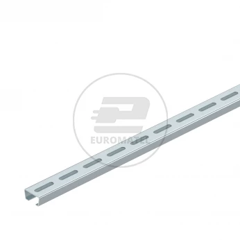 Szyna profilowa 37x8,5mm ocynk 2068 L 2M FS 1119648 /10x2m/